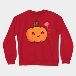 Happy Pumpkin Crewneck Sweatshirt